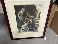Wanddecoratie in schilderij - afbeelding 5 van  9