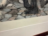 Wanddecoratie in schilderij - afbeelding 6 van  9
