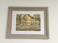 Wanddecoratie incl lijst