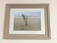 Wanddecoratie incl lijst
