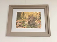 Wanddecoratie incl lijst