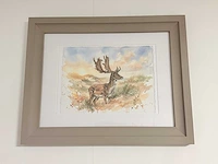 Wanddecoratie incl lijst