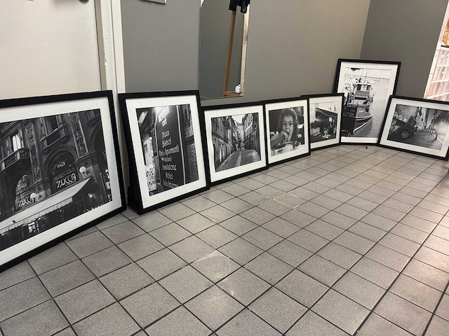 Wanddecoratie "italy" (7x) - afbeelding 1 van  4