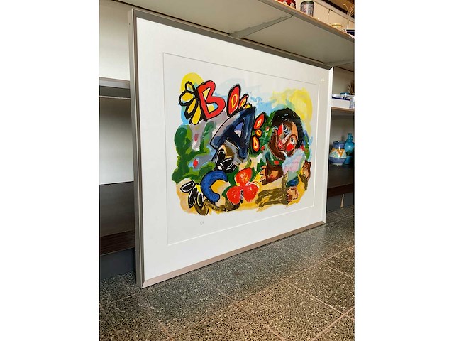Wanddecoratie “john lie a fo” - afbeelding 1 van  2