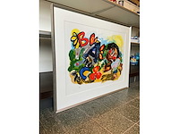 Wanddecoratie “john lie a fo” - afbeelding 1 van  2