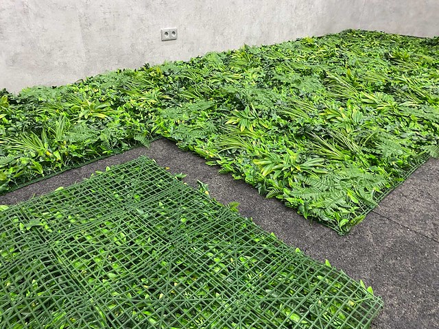 Wanddecoratie jungle 500x200 ongebruikt - afbeelding 7 van  21