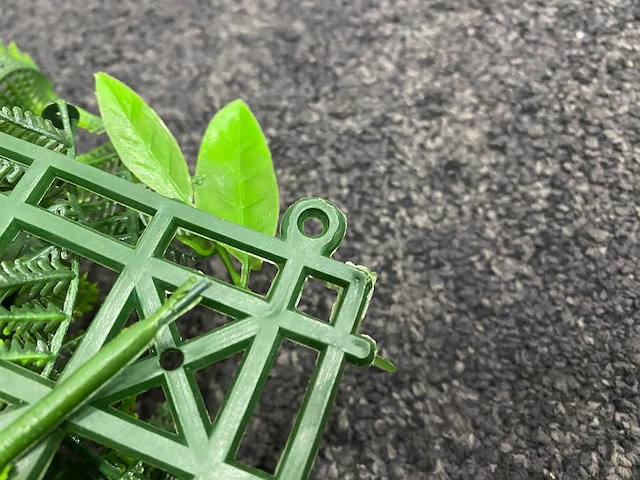 Wanddecoratie jungle 500x200 ongebruikt - afbeelding 3 van  21