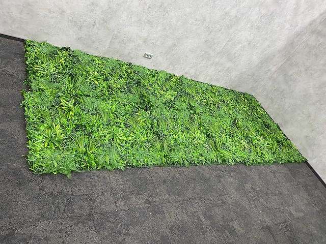 Wanddecoratie jungle 500x200 ongebruikt - afbeelding 6 van  15
