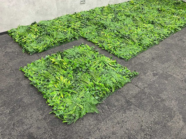 Wanddecoratie jungle 500x200 ongebruikt - afbeelding 11 van  15