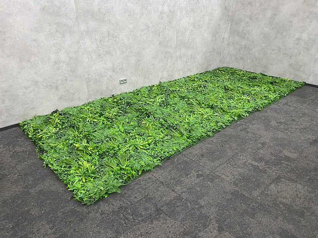 Wanddecoratie jungle 500x200 ongebruikt - afbeelding 12 van  15