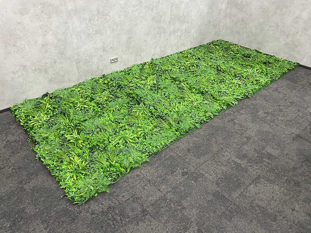 Wanddecoratie jungle 500x200 ongebruikt - afbeelding 9 van  20