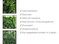 Wanddecoratie jungle 500x200 ongebruikt - afbeelding 12 van  20