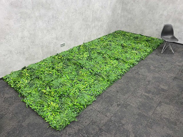 Wanddecoratie jungle 500x200 ongebruikt - afbeelding 1 van  19