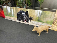 Wanddecoratie / karton sculpturen (8x) - afbeelding 6 van  8
