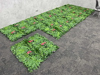 Wanddecoratie kunstplant 'exotica' 500x200 ongebruikt - afbeelding 3 van  21
