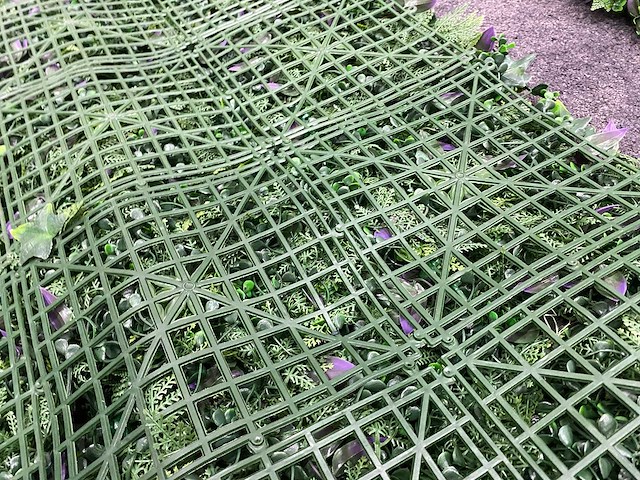 Wanddecoratie kunstplant 'exotica' 500x200 ongebruikt - afbeelding 13 van  21