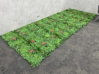 Wanddecoratie kunstplant 'exotica' 500x200 ongebruikt - afbeelding 19 van  21