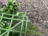 Wanddecoratie kunstplant 'exotica' 500x200 ongebruikt - afbeelding 9 van  21