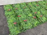 Wanddecoratie kunstplant 'exotica' 500x200 ongebruikt - afbeelding 12 van  21