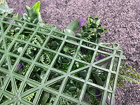 Wanddecoratie kunstplant 'exotica' 500x200 ongebruikt - afbeelding 10 van  21