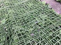 Wanddecoratie kunstplant 'exotica' 500x200 ongebruikt - afbeelding 13 van  21