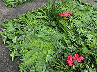 Wanddecoratie kunstplant 'exotica' 500x200 ongebruikt - afbeelding 5 van  21