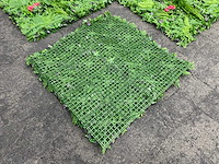 Wanddecoratie kunstplant 'exotica' 500x200 ongebruikt - afbeelding 7 van  21