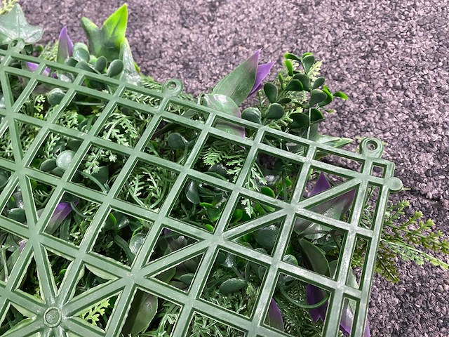 Wanddecoratie kunstplant 'exotica' 500x200 ongebruikt - afbeelding 10 van  21