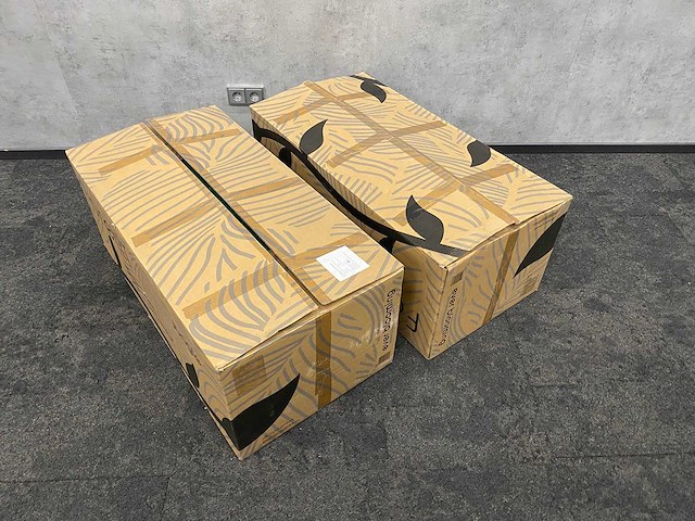 Wanddecoratie kunstplant 'exotica' 500x200 ongebruikt - afbeelding 17 van  21