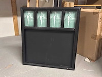Wanddecoratie met krijtbord - afbeelding 1 van  1