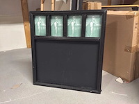 Wanddecoratie met krijtbord - afbeelding 2 van  4