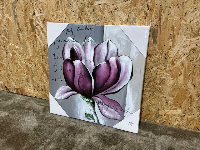 Wanddecoratie op canvas (2x) - afbeelding 2 van  4