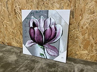 Wanddecoratie op canvas (2x) - afbeelding 1 van  7