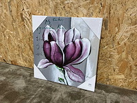 Wanddecoratie op canvas (2x) - afbeelding 2 van  7