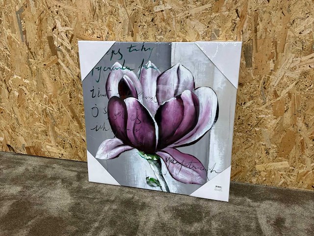 Wanddecoratie op canvas (2x) - afbeelding 3 van  7