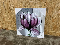 Wanddecoratie op canvas (2x) - afbeelding 3 van  7