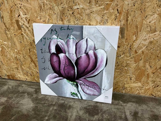 Wanddecoratie op canvas (2x) - afbeelding 4 van  7
