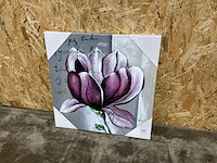 Wanddecoratie op canvas (2x) - afbeelding 4 van  7
