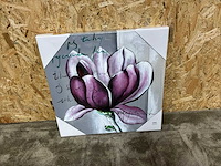 Wanddecoratie op canvas (2x) - afbeelding 5 van  7