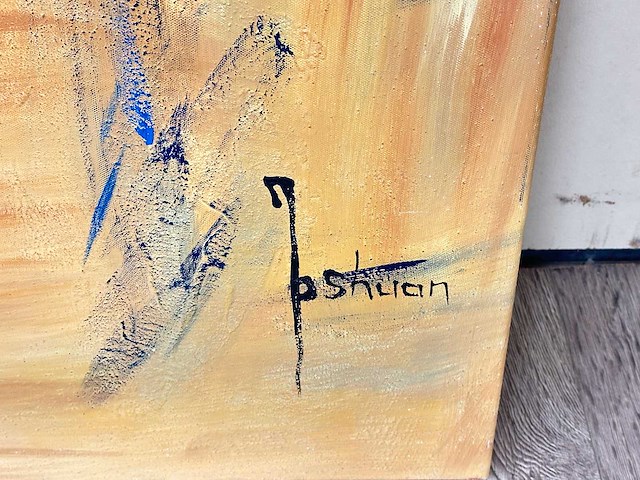 Wanddecoratie op canvas - afbeelding 2 van  3