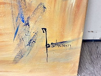 Wanddecoratie op canvas - afbeelding 2 van  3