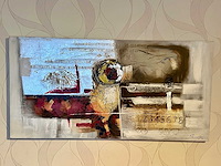 Wanddecoratie op canvas - afbeelding 1 van  3