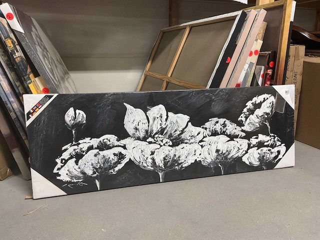 Wanddecoratie op canvas - afbeelding 1 van  5