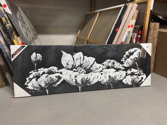 Wanddecoratie op canvas - afbeelding 2 van  5