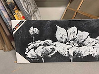 Wanddecoratie op canvas - afbeelding 3 van  5