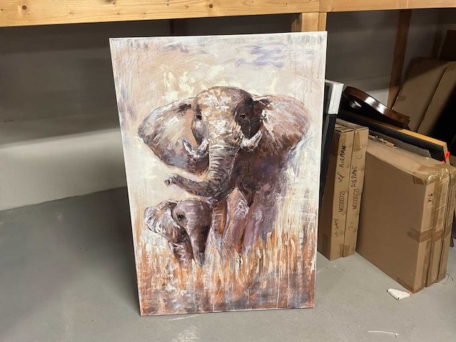 Wanddecoratie op canvas - afbeelding 1 van  7
