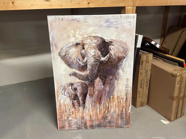 Wanddecoratie op canvas - afbeelding 2 van  7