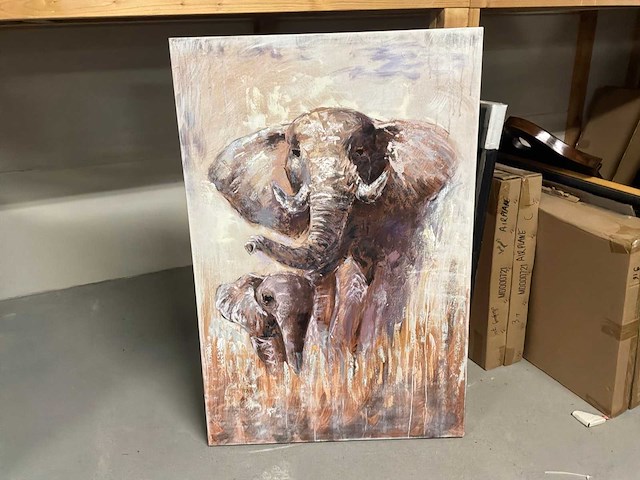Wanddecoratie op canvas - afbeelding 3 van  7
