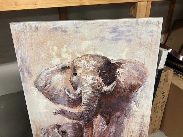 Wanddecoratie op canvas - afbeelding 4 van  7