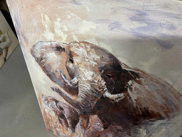 Wanddecoratie op canvas - afbeelding 6 van  7